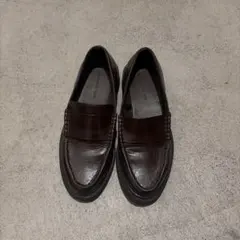美品)チャールズアンドキース ローファー サイズ38 ブラウン【W5-62 