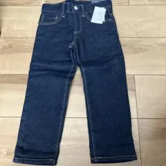 GAP 4歳 ストレートパンツ ダークデニム