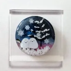 シマエナガ❁⃘*.゜レジンクリームケース 花 - メルカリ