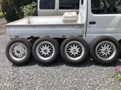 BBS 15インチ シルバー 5スポークホイール - メルカリ