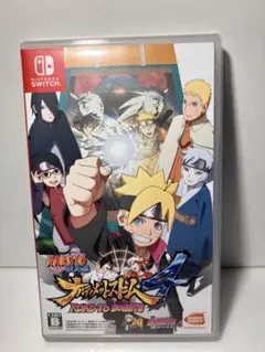 NARUTO -ナルト- 疾風伝 ナルティメットストーム4