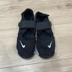 Nike エアリフト　ブラック ベビー　キッズ　シューズ　サンダル　16センチ
