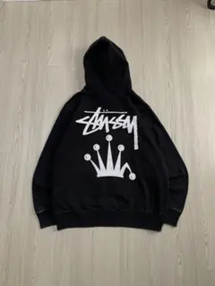 2026年最新】stussy パーカー クラウンの人気アイテム - メルカリ