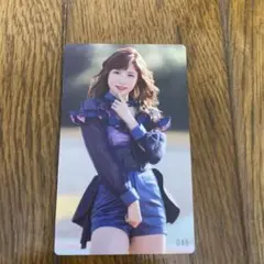 IZONE 本田仁美トレカ　好きと言わせたい