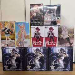 初音ミク オーバーロード チェンソーマン プライズフィギュア 9体まとめ売り 初音ミク オーバーロード チェンソーマン プライズフィギュア 9体
