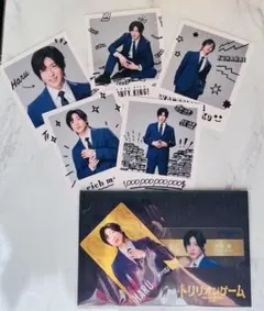 トリリオンゲーム　目黒蓮　カードメモセット