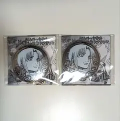 2点セット　銀魂展　はたちのつどい　銀魂　シルバーソウル缶バッジ　神威　缶バッジ