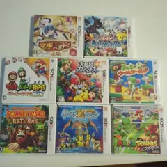 ニンテンドー3DS ゲームソフト セット