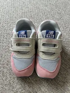 New Balance 996 ベビーシューズ ピンク