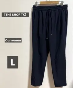 【THE SHOP TK】メンズ ポリエステル パンツ L ツータックのサムネイル
