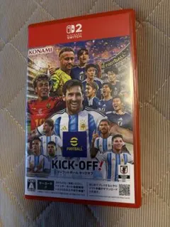 eFootball KICK-OFF! Nintendo Switch 2