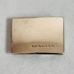 BURBERRY バーバリー バックルのみ ベルト シルバーカラー