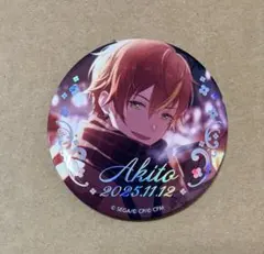 プロセカ 東雲彰人 箔押し缶バッジ はぴこれ D バースデー