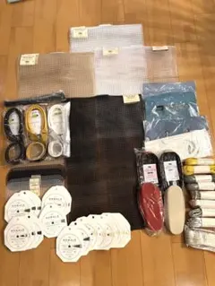 最終値下げ❗️ハマナカファインネット　ラメルヘンテープ類色々53点セット新品