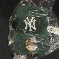 新品 未使用 NEWERA 9 TWENTY NY ダークグリーン