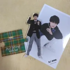 Aぇ! group 佐野晶哉 アクリルスタンド 制服(2022)