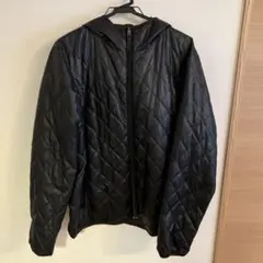 ユニクロ リバーシブル 中綿 キルティング ジャケット XLサイズ