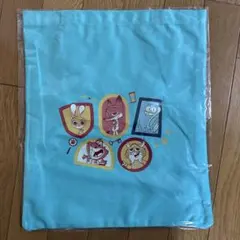 《四つ折りゆうパケポスト箱発送》ハッピーくじズートピア2 E賞 トートバッグ