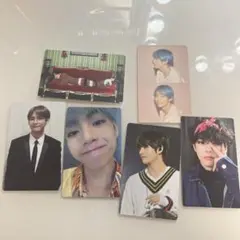 まとめ売り BTS テテ 公式トレカ