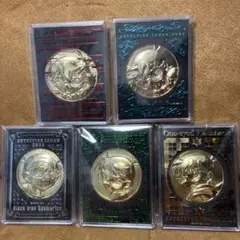 【未開封】名探偵コナン メダル 5枚　セット　映画　劇場版　2020〜2025