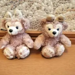 ♥ シェリーメイ ストラップ ぬいぐるみ 小2点