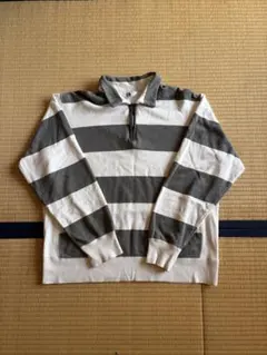 最終値下げ　90s good enough ハーフジップスウェットのサムネイル