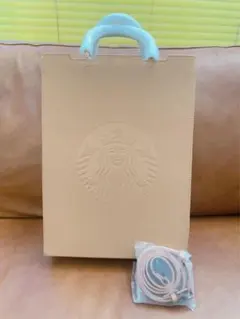 スターバックスコーヒー　2WAYレザートートバッグ