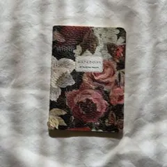 花柄ノート