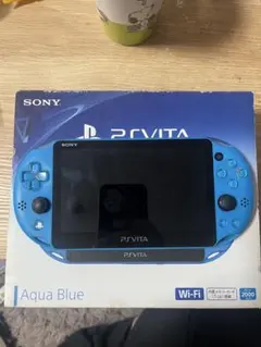 PS Vita 2000 アクアブルー本体のみ Wi-Fi