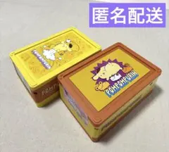 ポムポムプリン お菓子オリコンBOX 折りたたみコンテナ おかしBOX