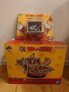 一番くじ トムとジェリー A賞 新品未開封品 おまけ付き