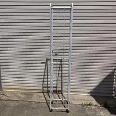 新品未使用】3本入り ルミナス スチールラック コの字バー ポール径