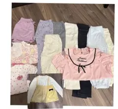 子ども服まとめ売り 12点 女の子 ユニクロ他 120cm