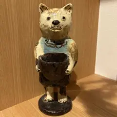 サンドストーン　アヌビス　壺　天然石　置物 サンドストーン アヌビス 壺 天然石 置物 - メルカリ