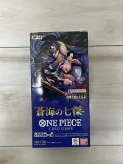 ワンピースカード 蒼海の七傑 1BOX テープカット