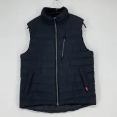 Jawin ジャウィン ブラック キルティングベスト Lサイズ
