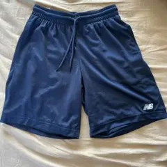 新品　ニューバランス　ネイビー　ショートパンツ　M