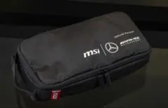 ★【非売品】★MSI × AMG★Motorsport コラボ ガジェットポーチのサムネイル