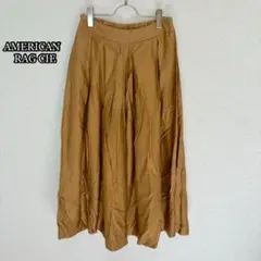 ●美品【AMERICAN RAG CIE】ワイドタックパンツ38Wゴム　ゆったり