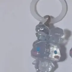 クリスタルめじるしアクセサリー シナモロール シナモン サンリオ