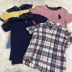 POLO RALPH LAUREN 4枚　まとめ売り　Tシャツ　半袖　男の子