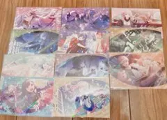 プロセカ　アニメイト フェア特典　イラストカード 11枚セット