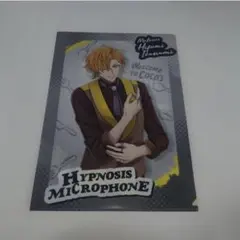 ヒプマイ 伊弉冉一二三 ココス クリアファイル 麻天狼