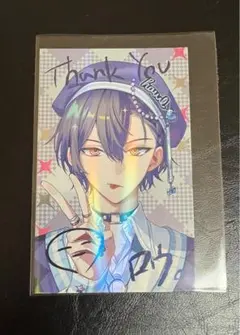 ぎゃうるふ 小柳ロウ チェキ