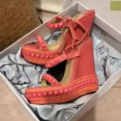 ルブタン 35 サンダル .カタクロウ エスパドリーユ