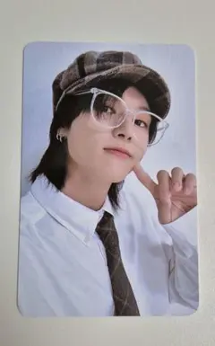 ATEEZ　ウヨン　destiny's memories ランダムトレカ