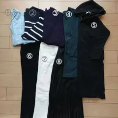 カジュアルコーデセット まとめ売り8点 Lサイズ レディース