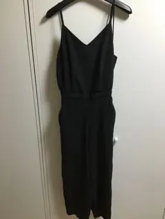 【UNIQLO/ユニクロ】サロペット/S★ブラック★つなぎ★オールインワン
