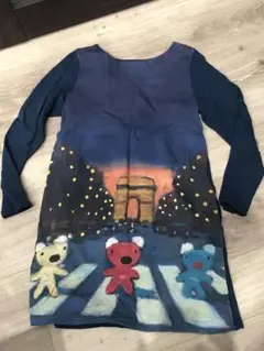 グラニフ　graniph ペネロペ チュニック