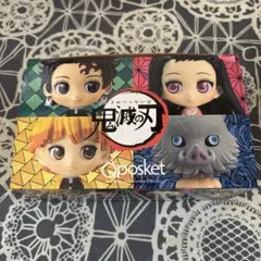 鬼滅の刃 23巻　フィギュア付き同梱版(フィギュアのみ) Qposket